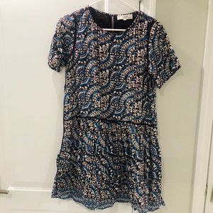 Sea New York Luella Short Sleeve Dress